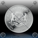 1oz SOMALIJA 2025 "SLON" UNC